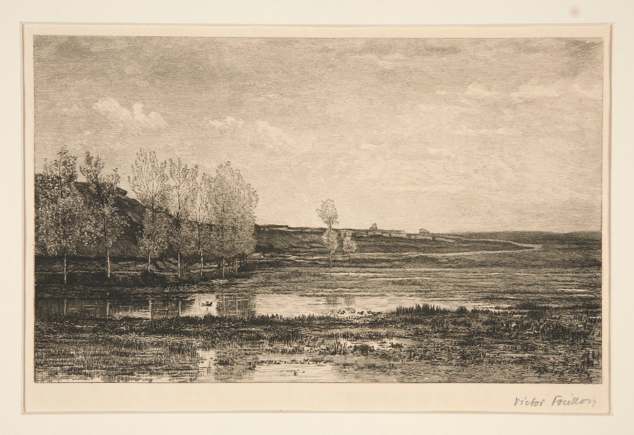 Krajina od Victor Louis Focillon