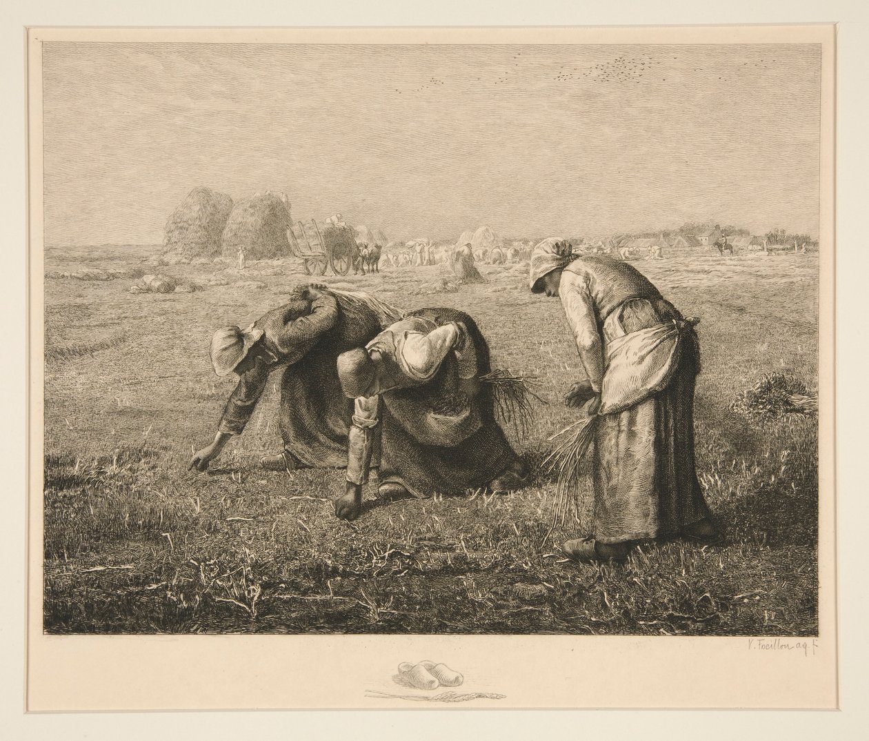Les glaneuses (The Reapers) od Victor Louis Focillon