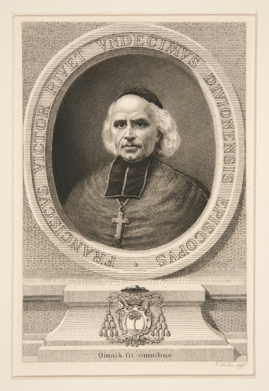 Monsignore Rivet, po Focillonovi od Victor Louis Focillon