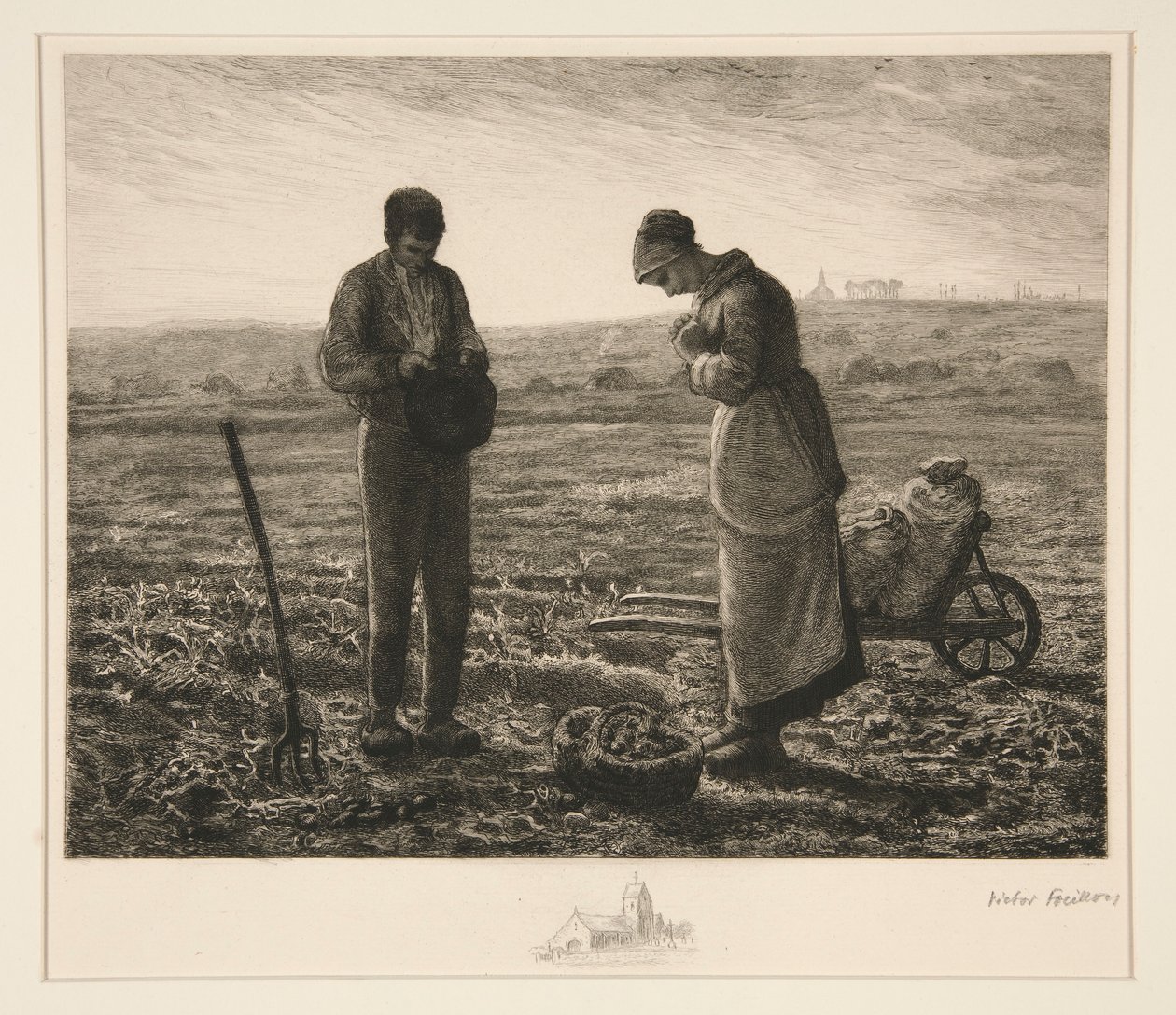 Angelus od Victor-Louis Focillon