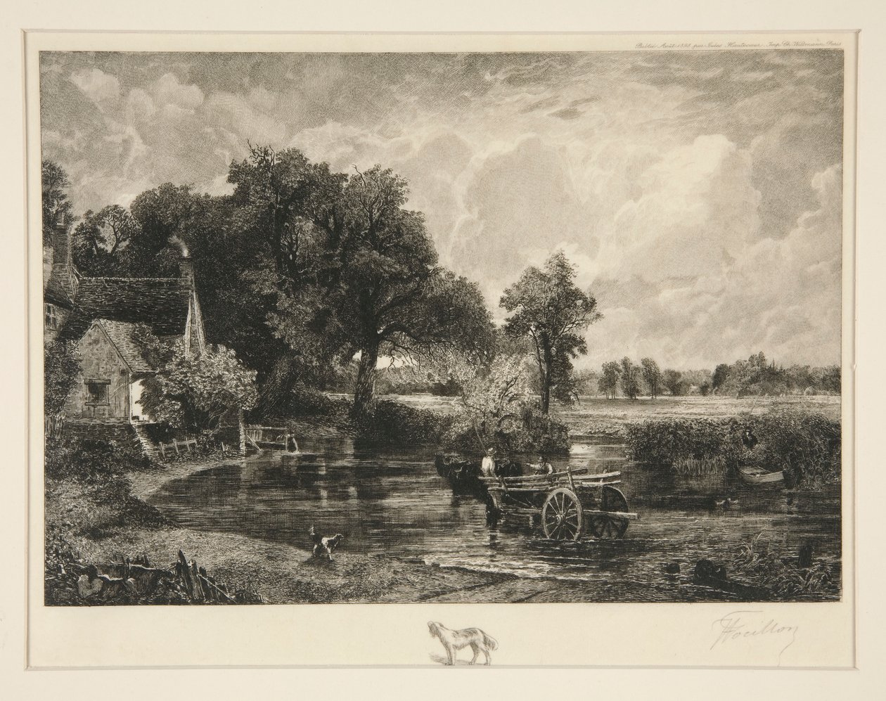 Hay Wain od Victor Louis Focillon
