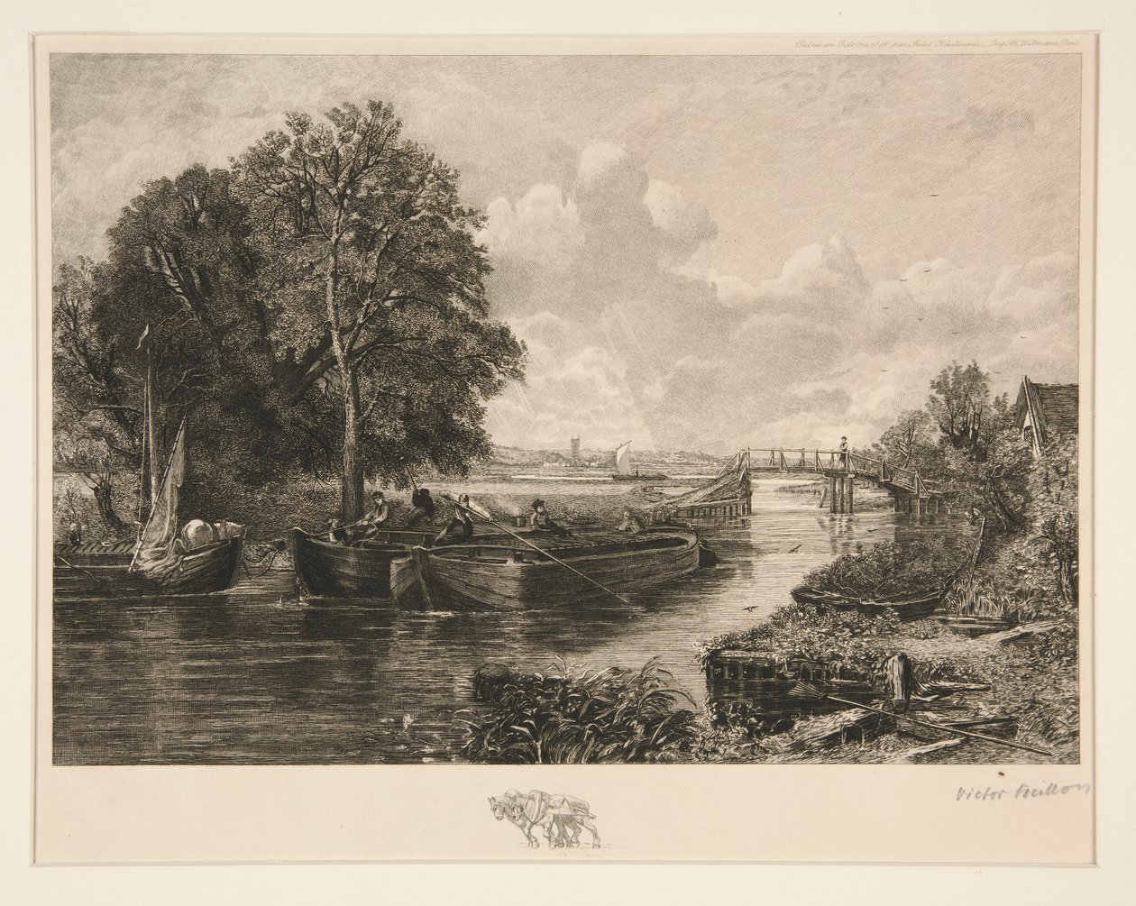 Pohled na Stour od Victor Louis Focillon