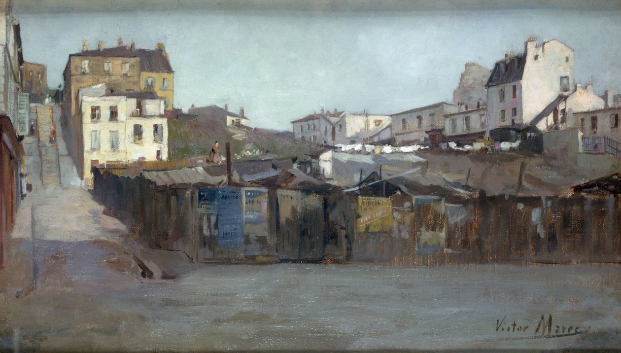 Boulevard de la Villette, naproti rue Vicq-d
