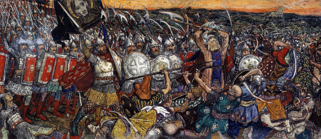Závěsný od Victor Mikhailovich Vasnetsov