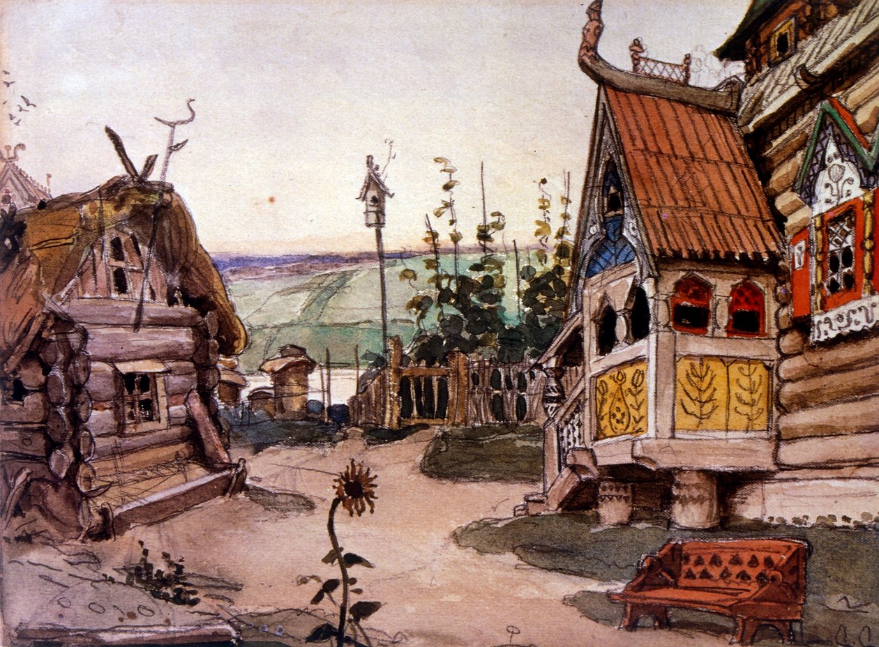 Nina Slobodka Berendeevka od Viktora Michajloviče Vasněcova (1848 1926) od Victor Mikhailovich Vasnetsov