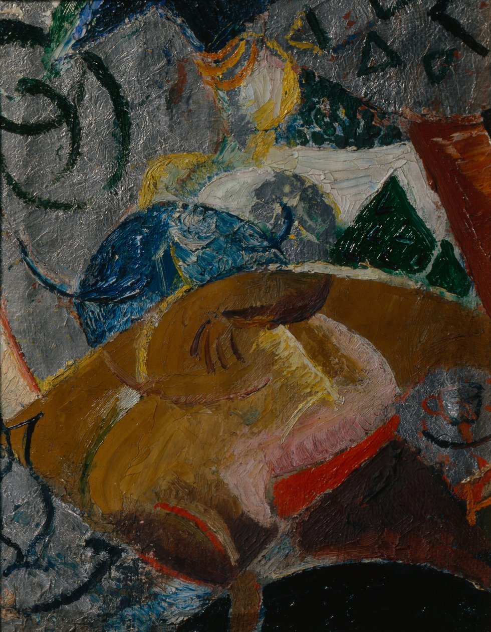 Baletní tanečnice, 1910 od Victor Nikandrovich Palmov