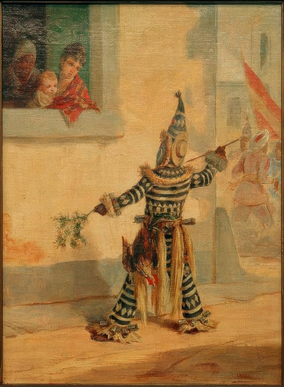 Diablito (Malý ďábel) od Victor Patricio de Landaluze