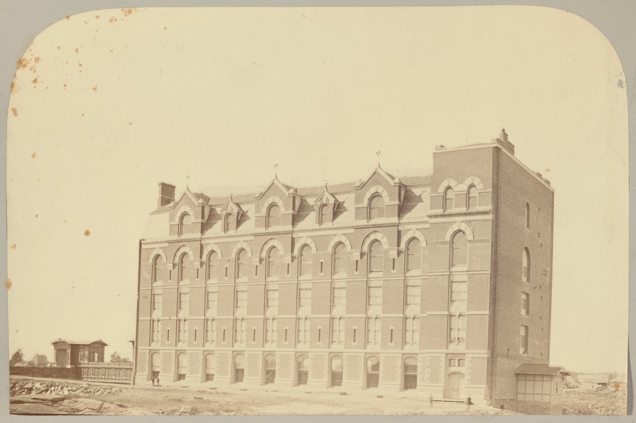 Pl. I. Pohled z Osmé avenue od Victor Prevost, Gaston L. Feuardent and Co., New York