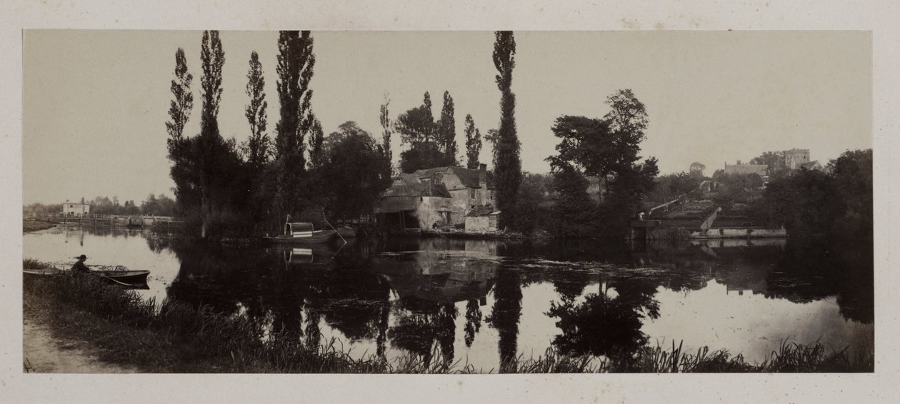 Iffley Mill od Victor Prout