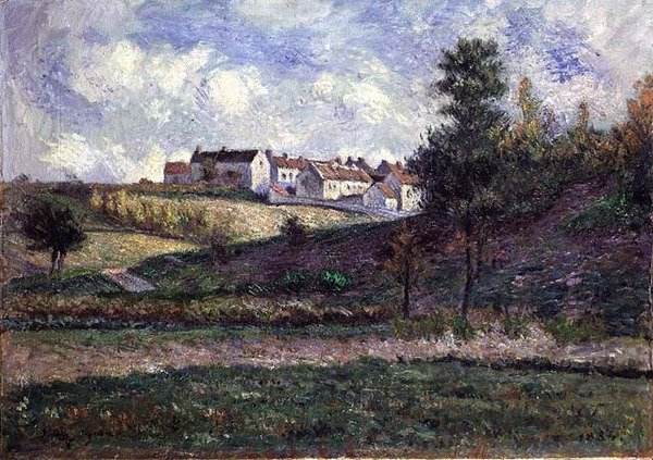 Vesnice od Victor Vignon