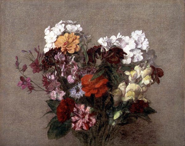 Kytice květin od Victoria Dubourg