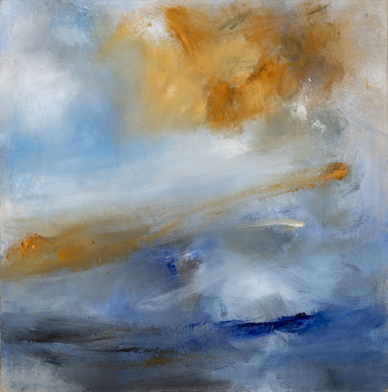 Sky is The Limit #2, 2022 (kombinovaná média) od Victoria Montesinos