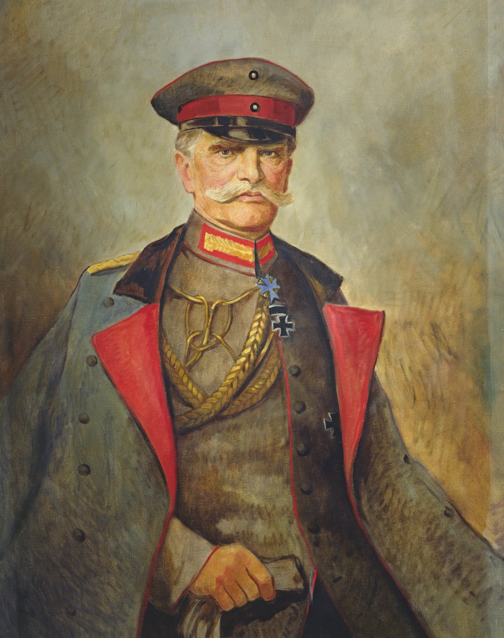 Generál August von Mackensen, kolem roku 1916 (olej na plátně) od Vienna Nedomansky Studio