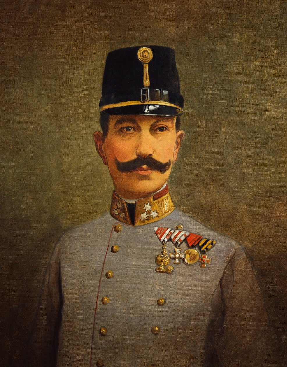 Generál Eduard von Bohm-Ermolli, kolem roku 1916 (olej na plátně) od Vienna Nedomansky Studio