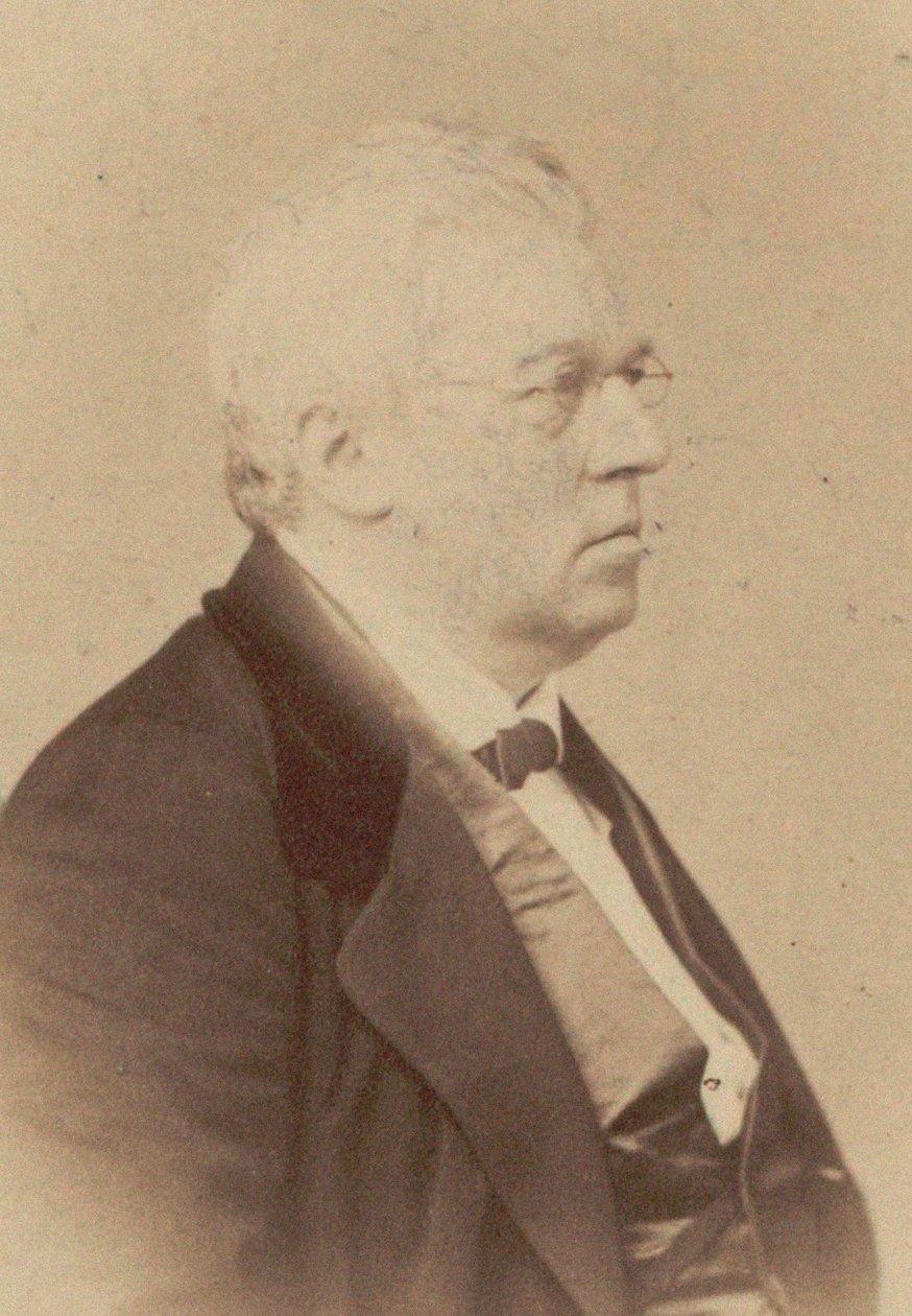 Portrét pianisty a skladatele Josepha Christopha Kesslera 1800-1872. od Vienna . Photo studio G. Wünsch
