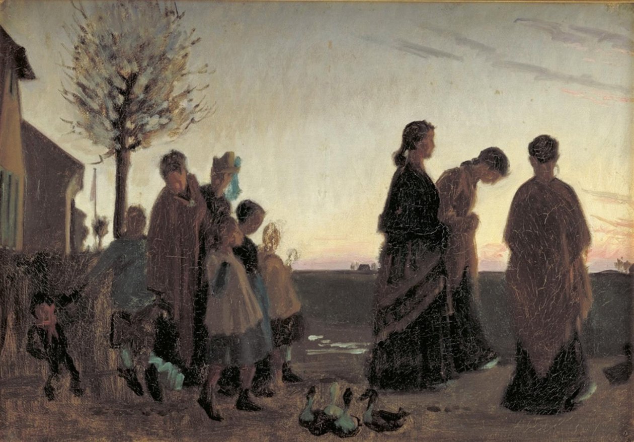 Konfirmační neděle. Přetáhněte ucho od Viggo Johansen