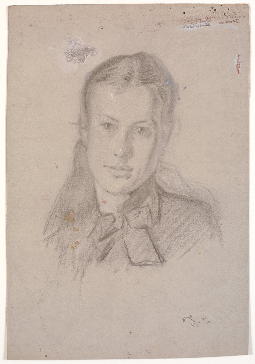 Portrét Marthy Møllerové (m. Viggo Johansen 1880) od Viggo Johansen