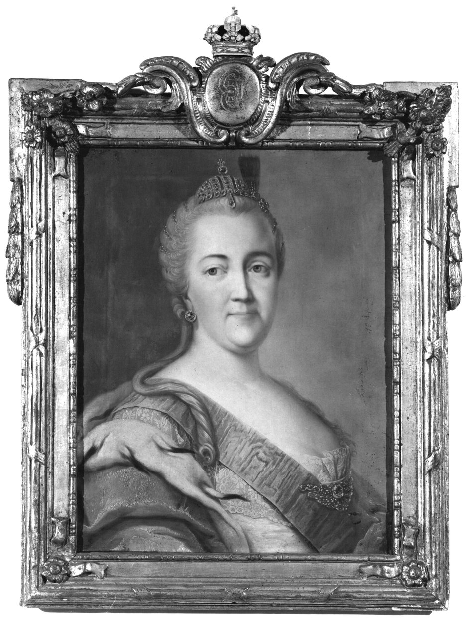 Kateřina II (1729-96) od Vigilius Erichsen