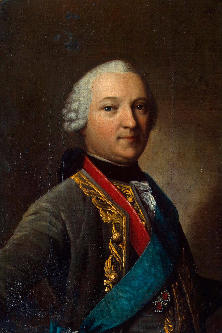 Portrét Caspara von Saldern