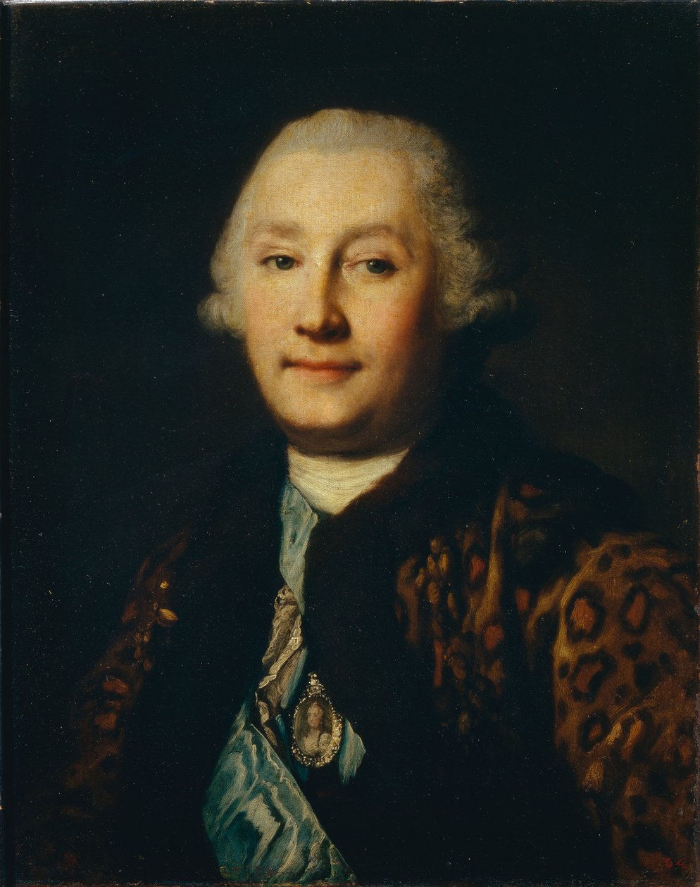 Portrét hraběte Grigorije Grigorieviče Orlova 1734-1783 od Vigilius Erichsen
