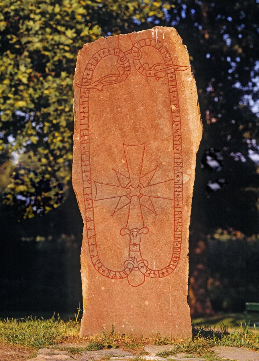 Runový kámen, Mariefrede od Viking