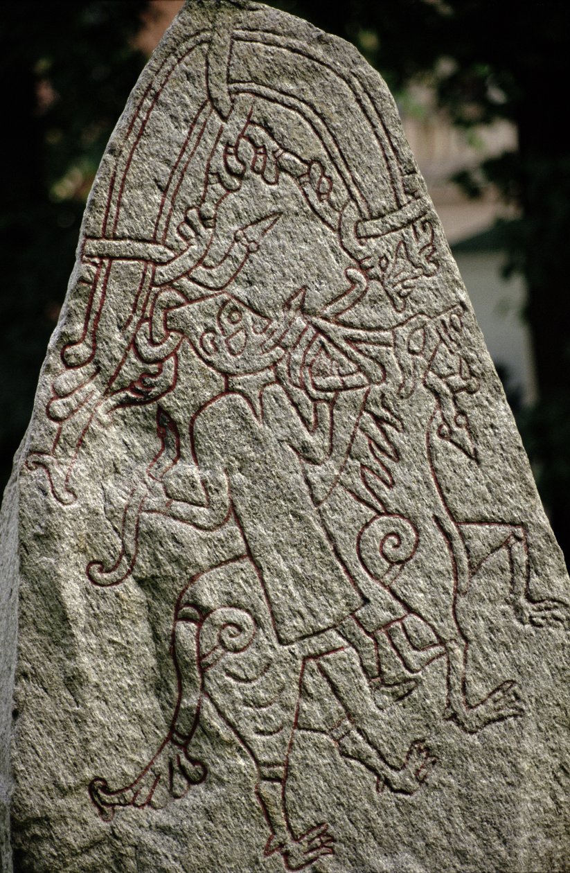 Runový kámen od Viking