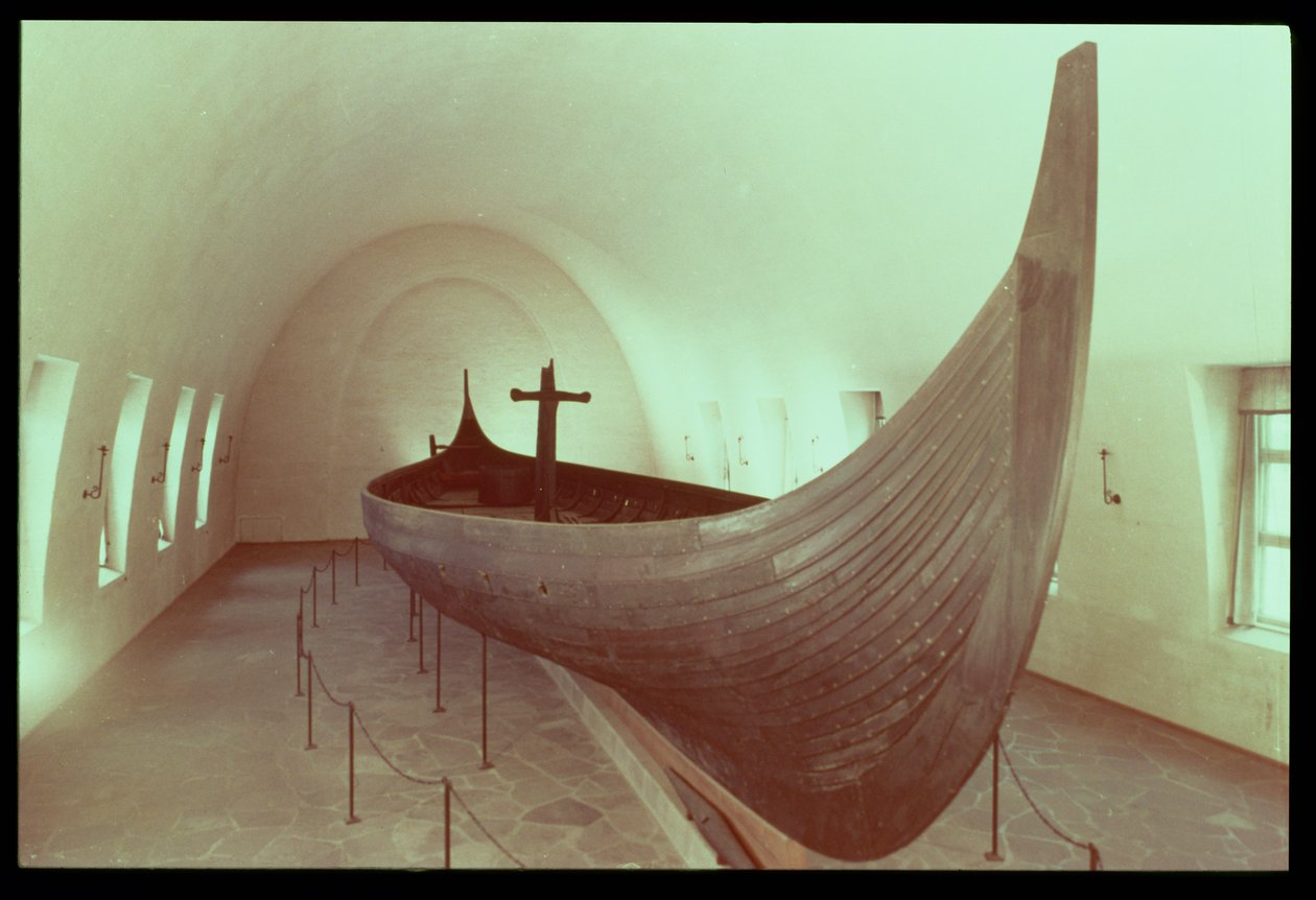 Gokstad longship (dřevo) od Viking