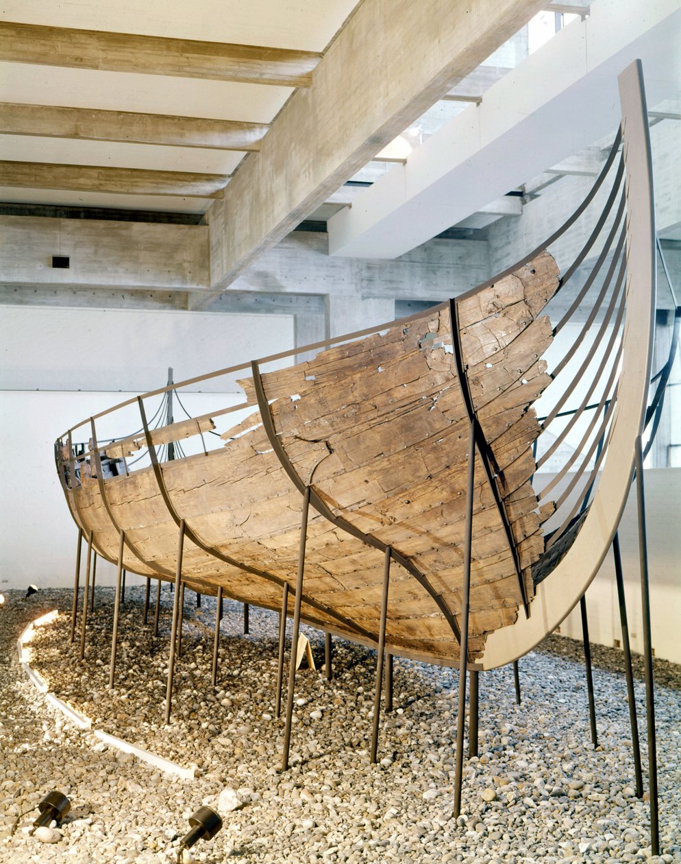 Zaoceánská nákladní loď ze Sognefjordu, západní Norsko, cca 1030 (borovice, dub a limetka) od Viking