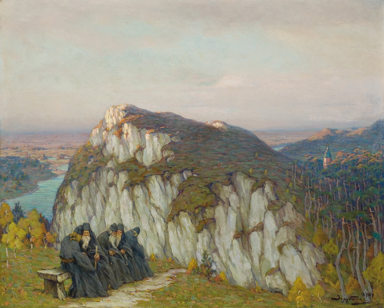 Hlas ticha, 1907 od Viktor Ivanovich Zarubin