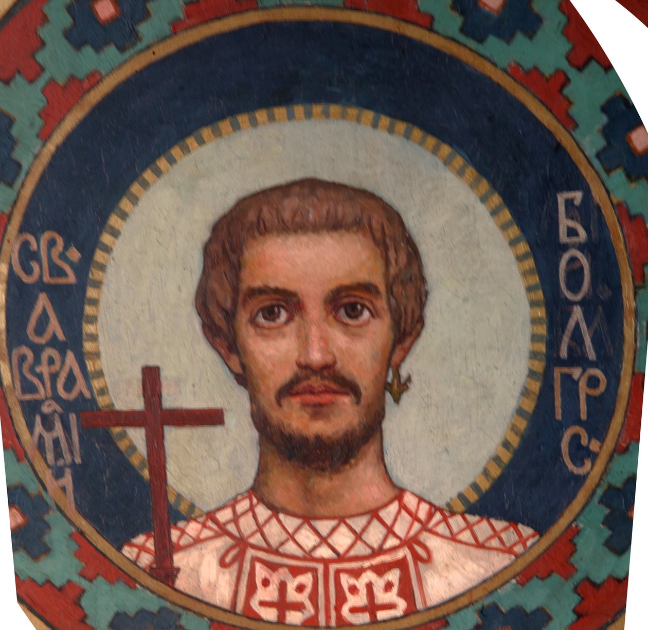 Svatý Abraham Bulharský, 1885-1896 od Viktor Mikhaylovich Vasnetsov