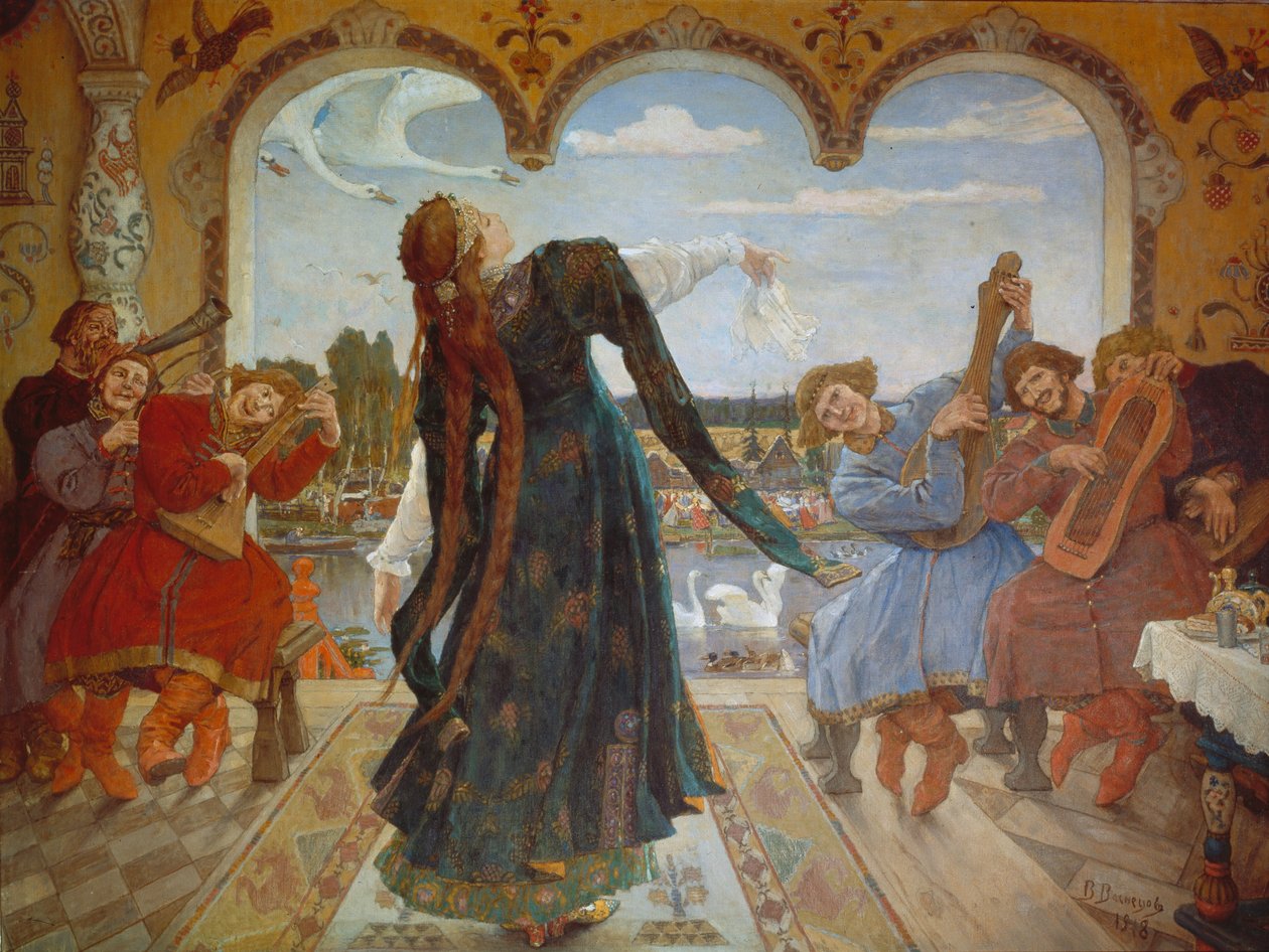Žabí princezna, 1901-1918 od Viktor Mikhaylovich Vasnetsov