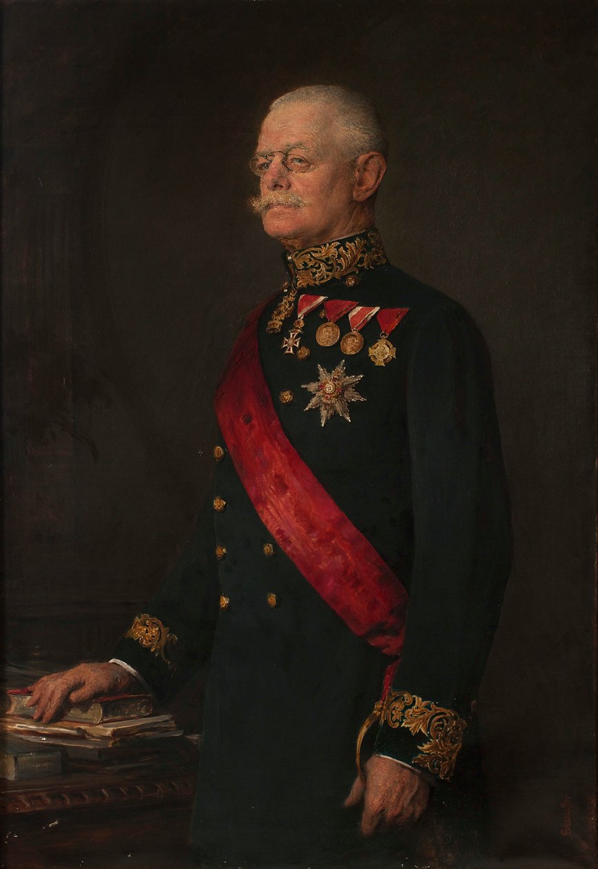 Dr Eugen Hauenschild-Bauer Freiherr von Przerab od Viktor Stauffer