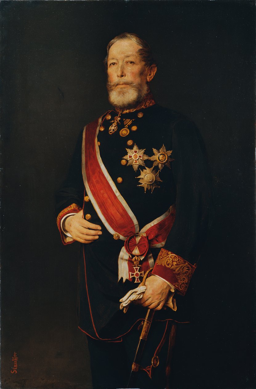 Julius Graf von Falkenhayn od Viktor Stauffer