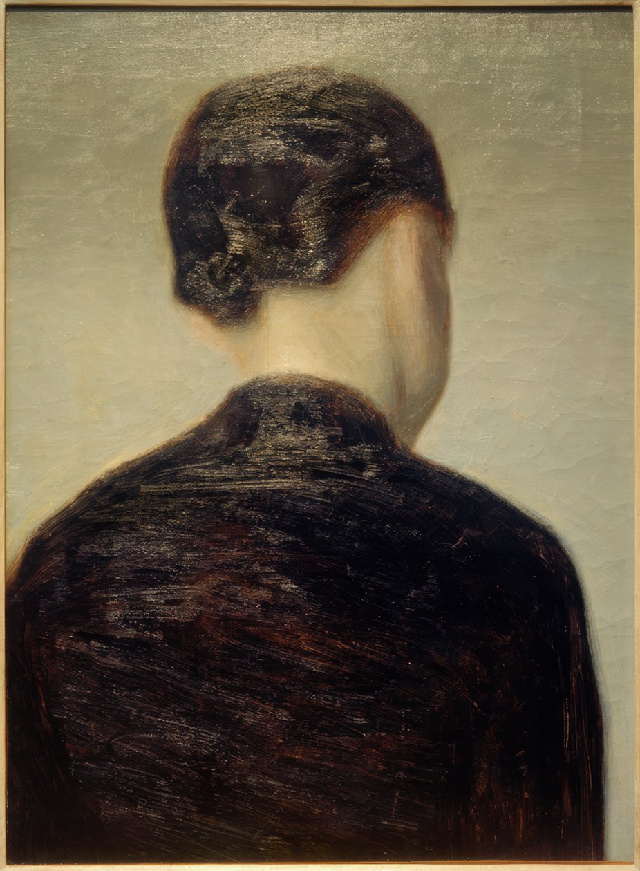 Anna Hammershöiová od Vilhelm Hammershoi