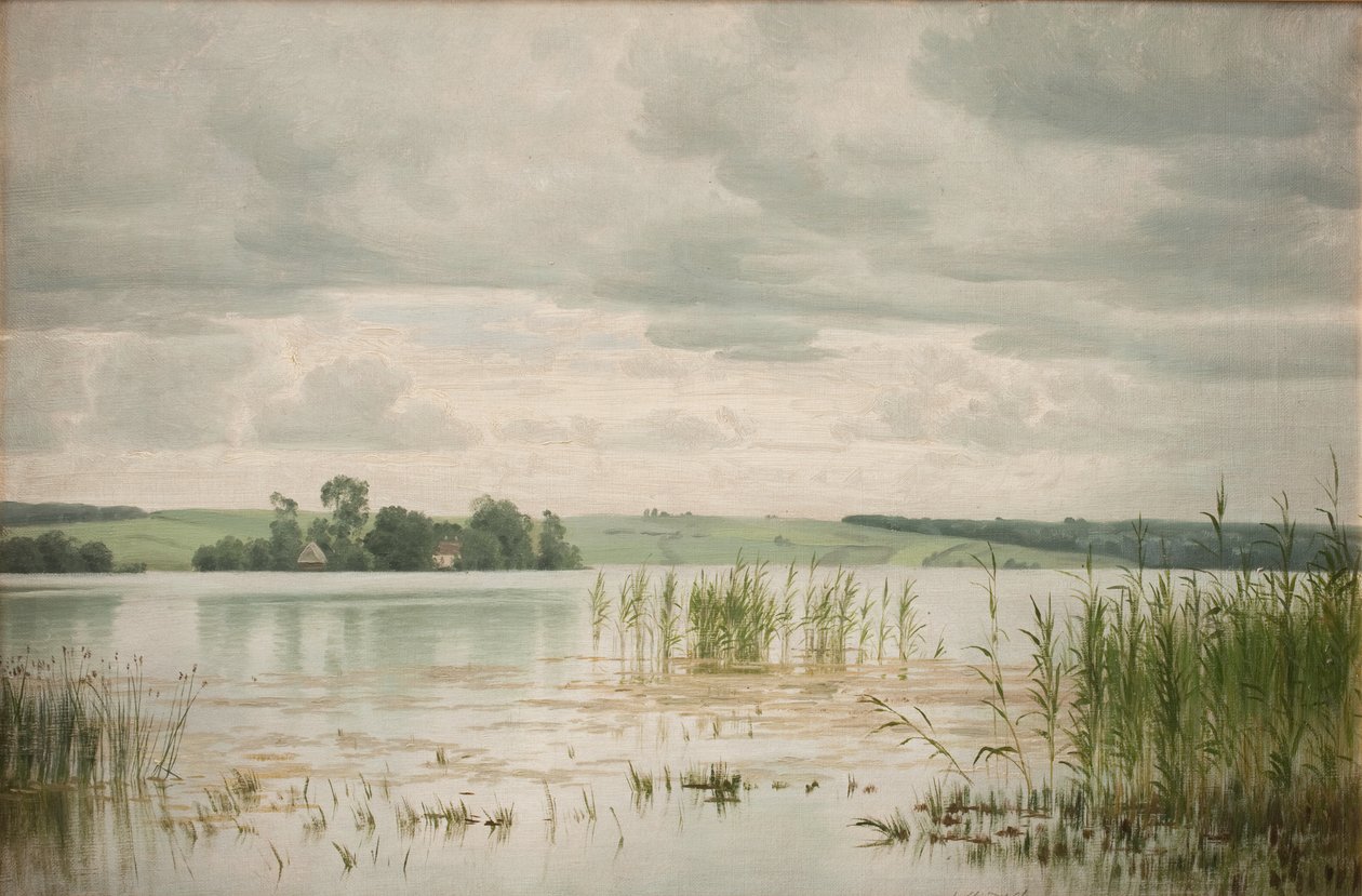 Jezero Esrom od Vilhelm Groth