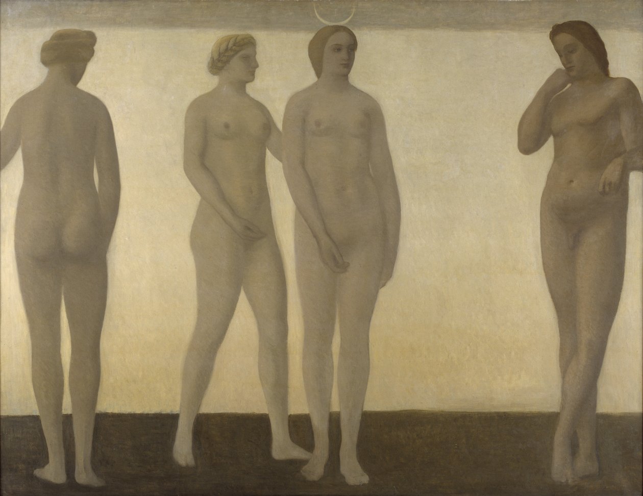 Artemis od Vilhelm Hammershøi