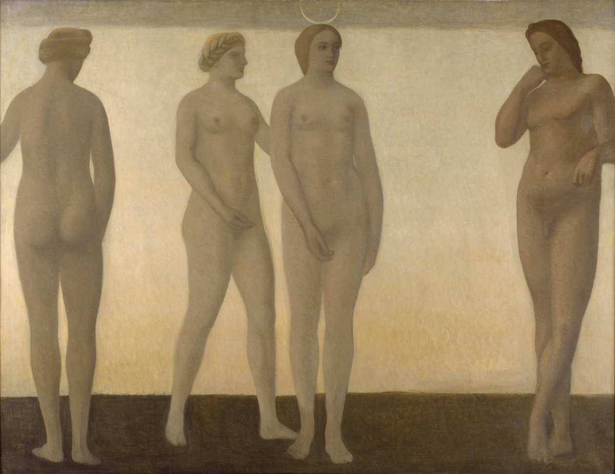 Artemis od Vilhelm Hammershøi