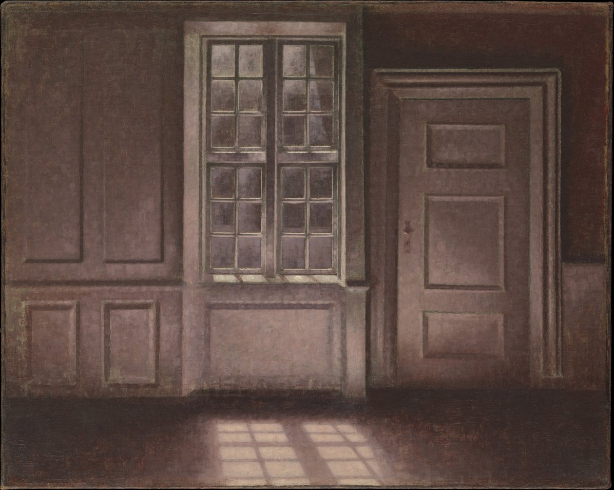 Moonlight, Strandgade 30 od Vilhelm Hammershøi