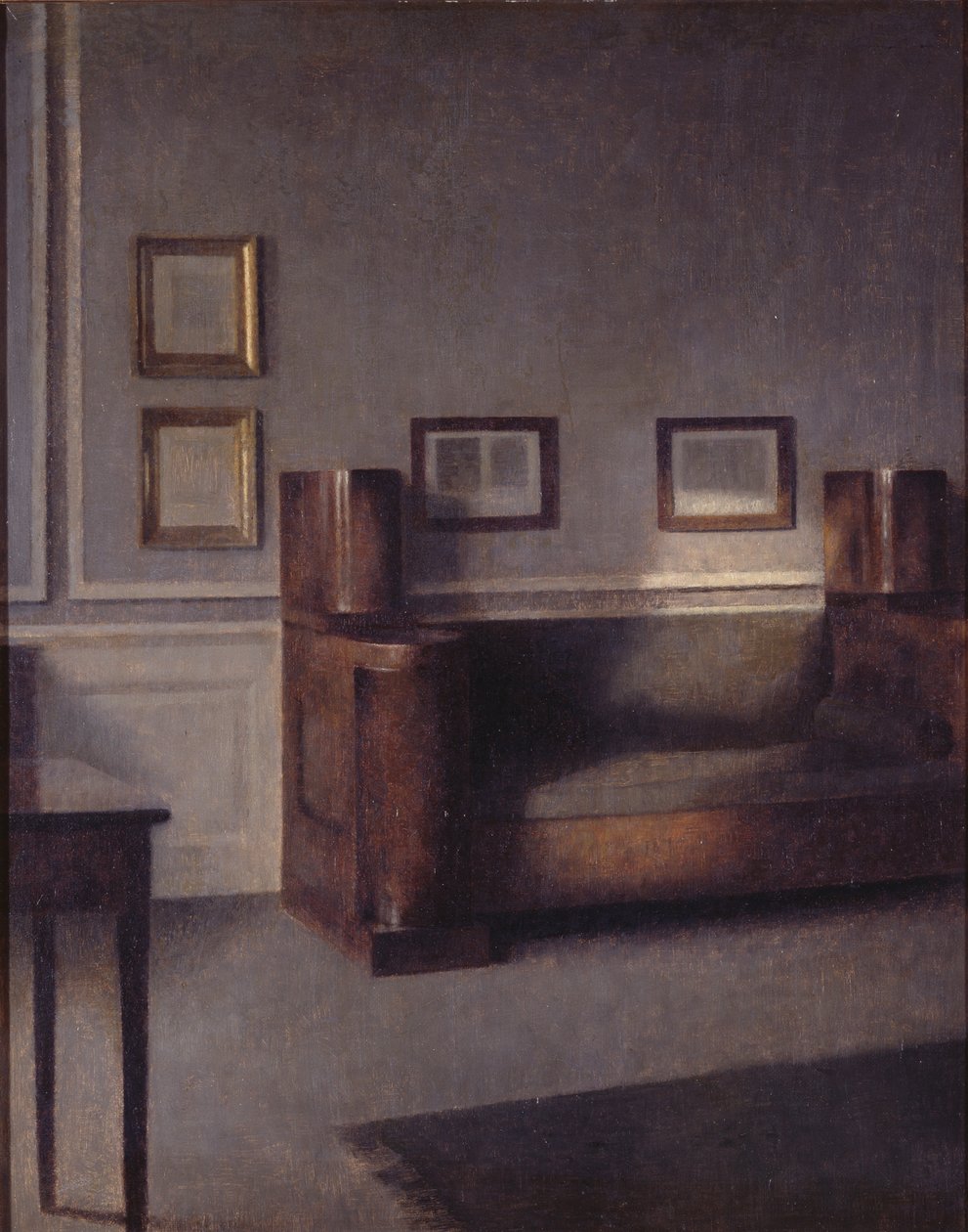 Interiér od Vilhelm Hammershøi