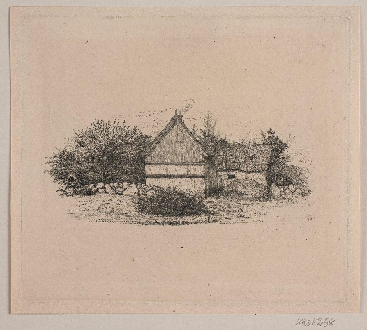 Statek od Vilhelm Kyhn