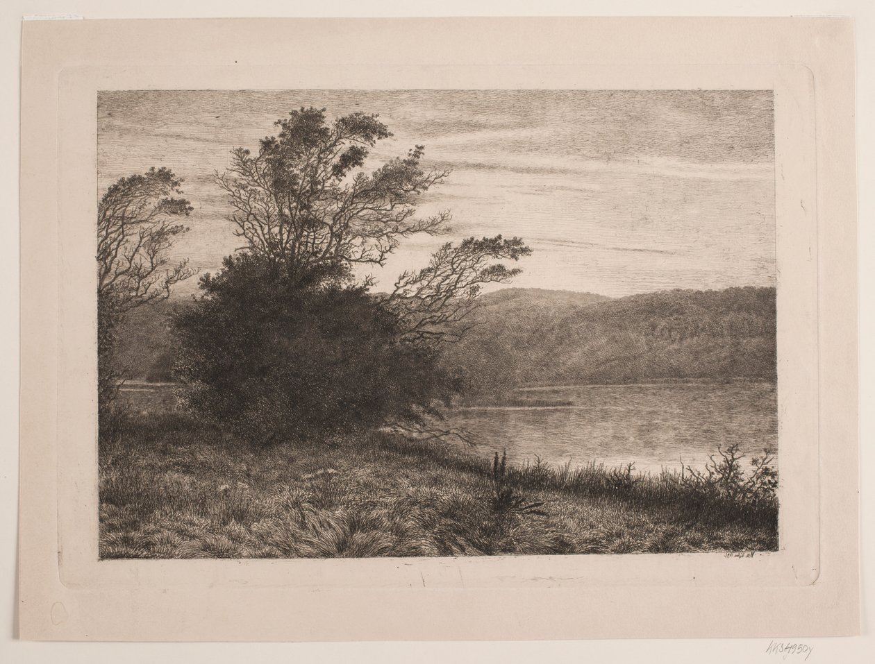 Žitné jezero od Vilhelm Kyhn