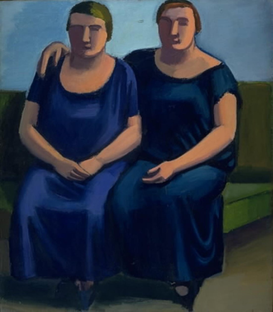 Dvě sestry od Vilhelm Lundstrøm