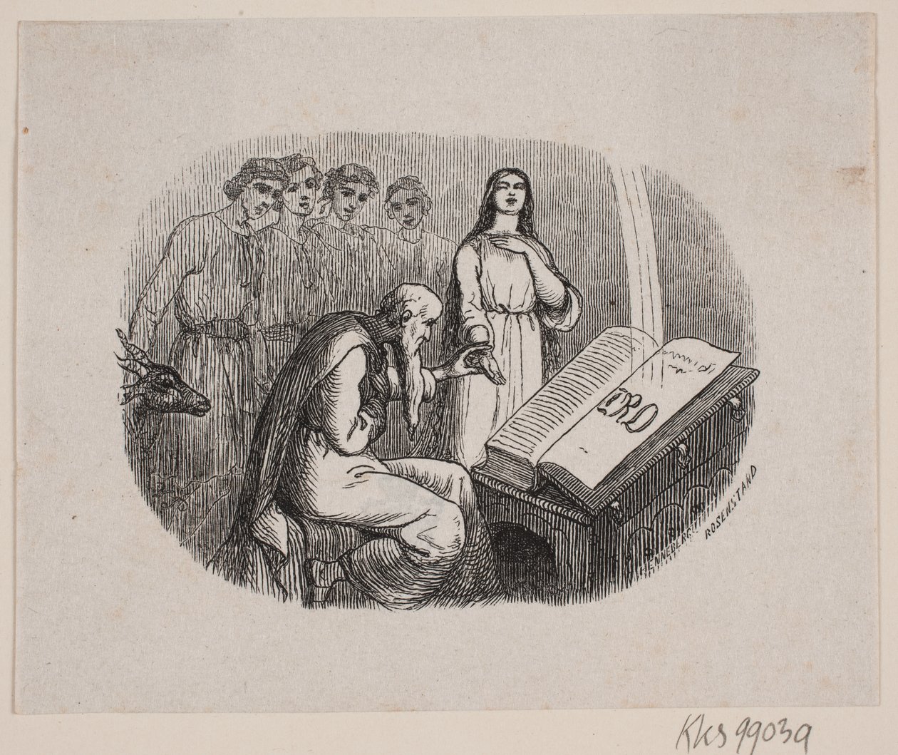Ilustrace k pohádkám a příběhům H. C. Andersena od Vilhelm Pedersen
