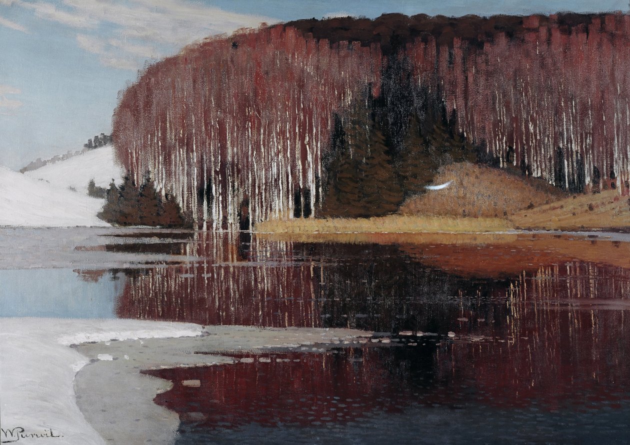 Jarní vody (Maestoso) od Vilhelms Purvitis
