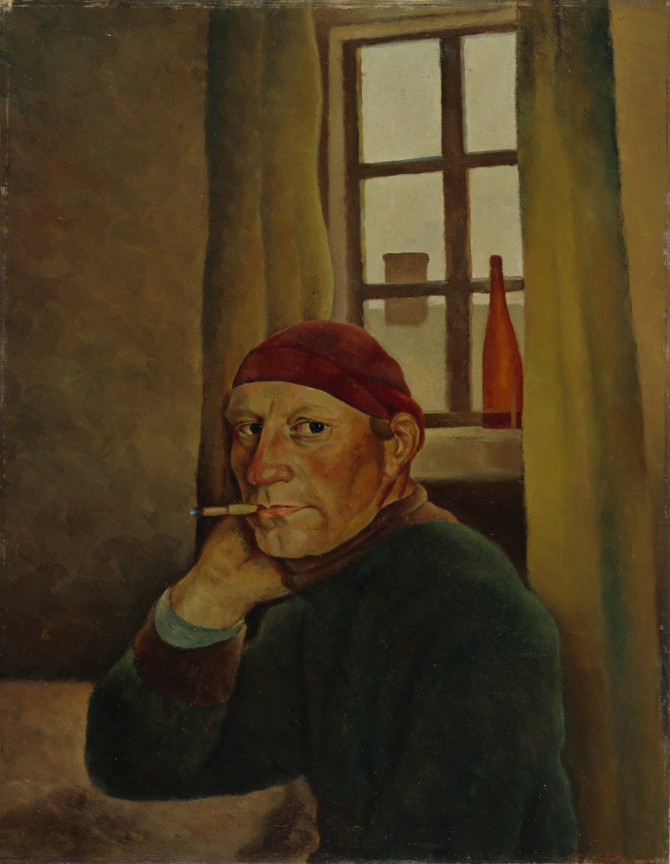 Autoportrét, 1933. od Vilho Lampi
