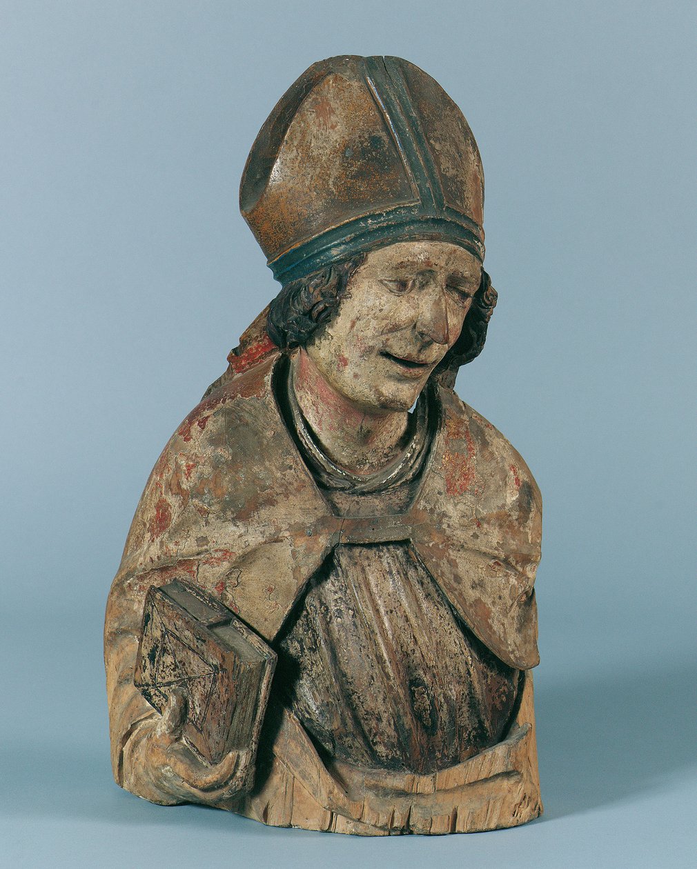 Svatý Augustin od Villacher Bildschnitzer