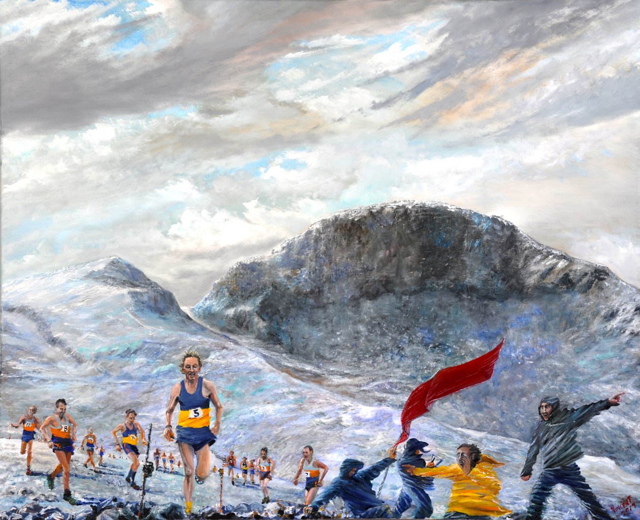 Check Point 4, 2019, od Vincent Alexander Booth