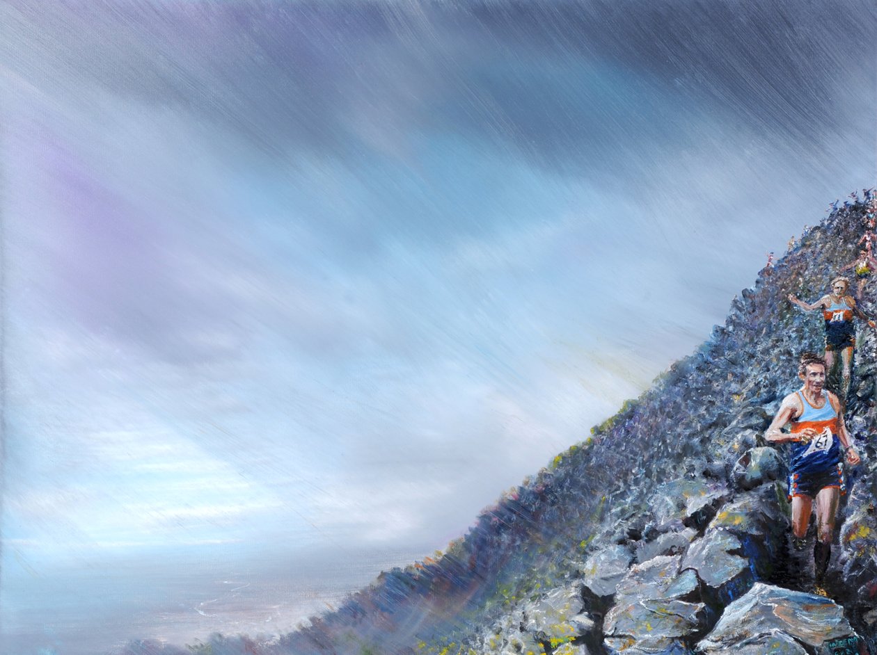 Fell Race – Toms off!, 2018, od Vincent Alexander Booth