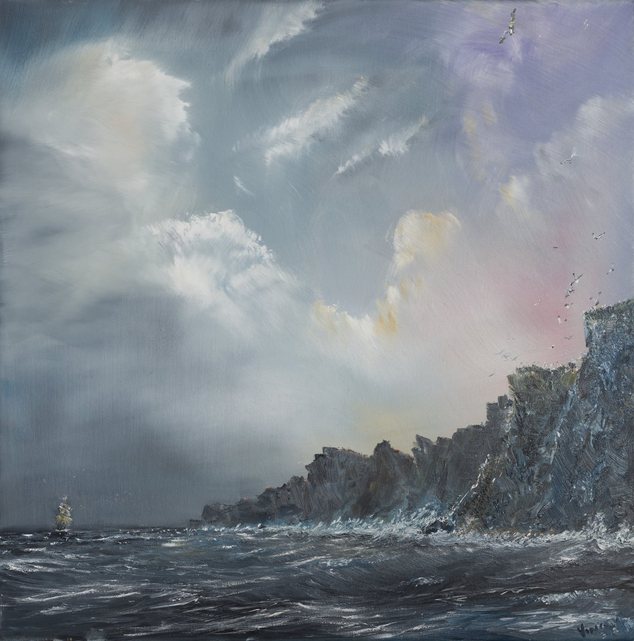 Obrázky severního větru, 2012, od Vincent Alexander Booth