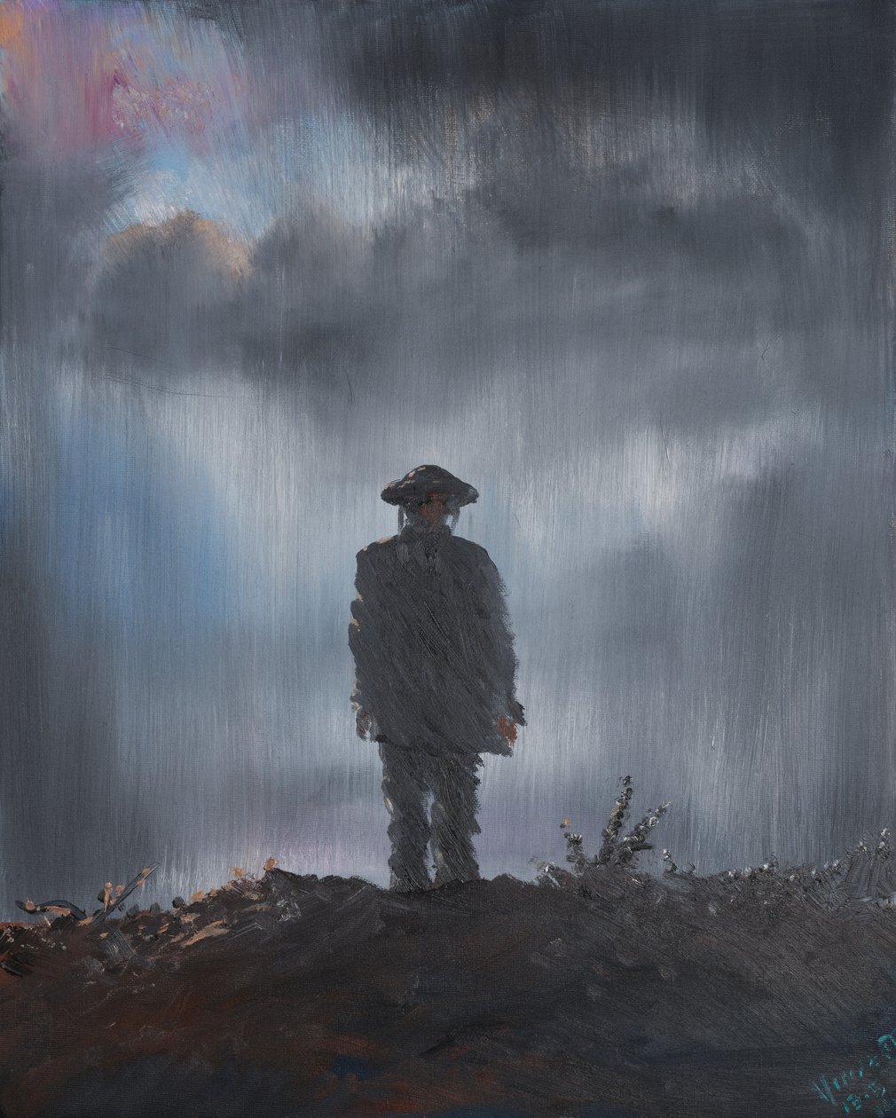 Neznámý voják 1918, 2014, od Vincent Alexander Booth